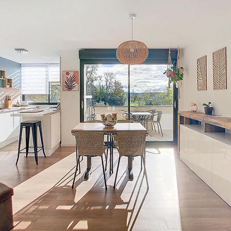 Le Canal - Appartement Avec Vue 4 Personnes La Redorte Bagian luar foto