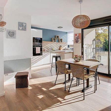 Le Canal - Appartement Avec Vue 4 Personnes La Redorte Bagian luar foto