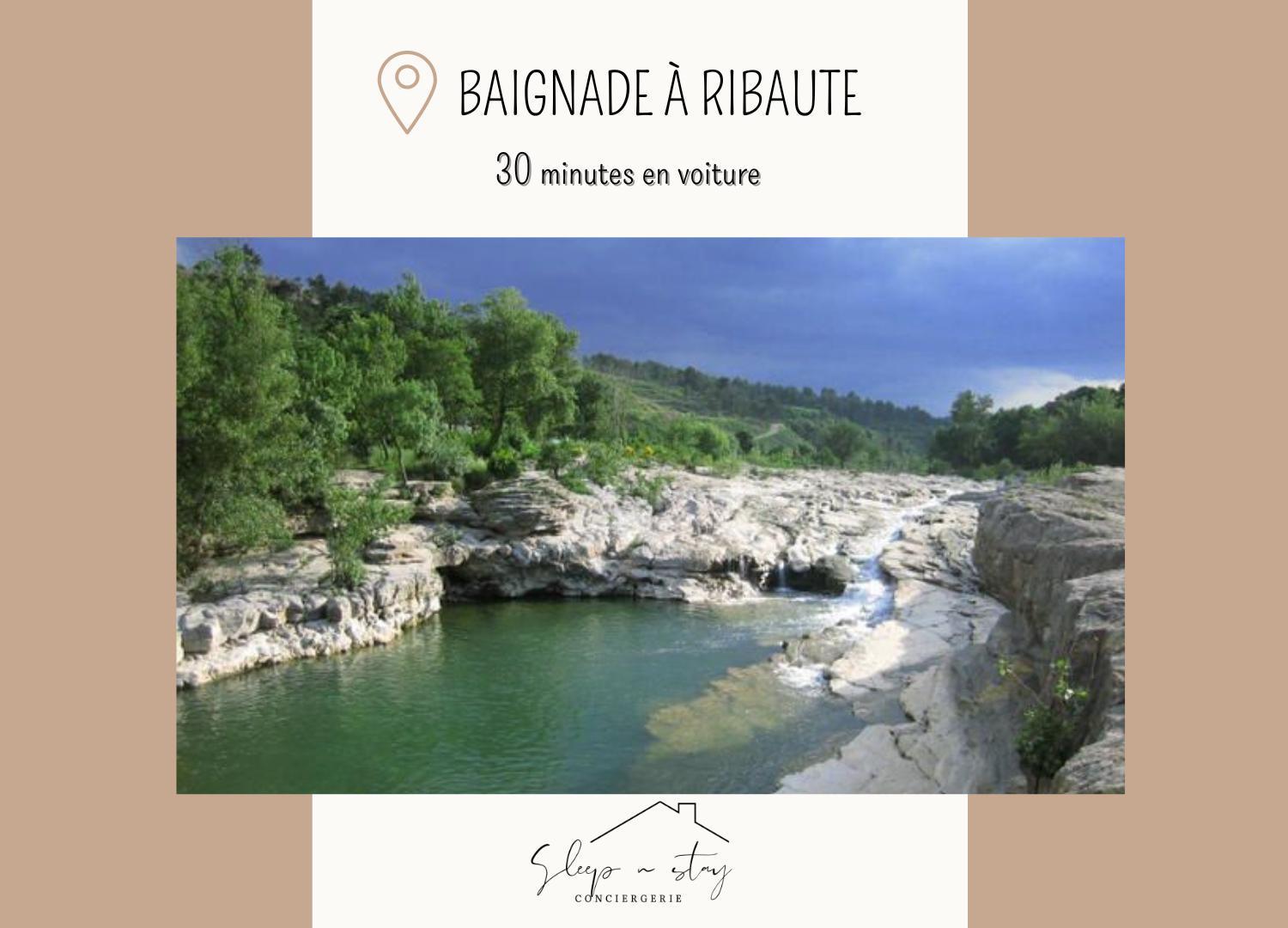 Le Canal - Appartement Avec Vue 4 Personnes La Redorte Bagian luar foto