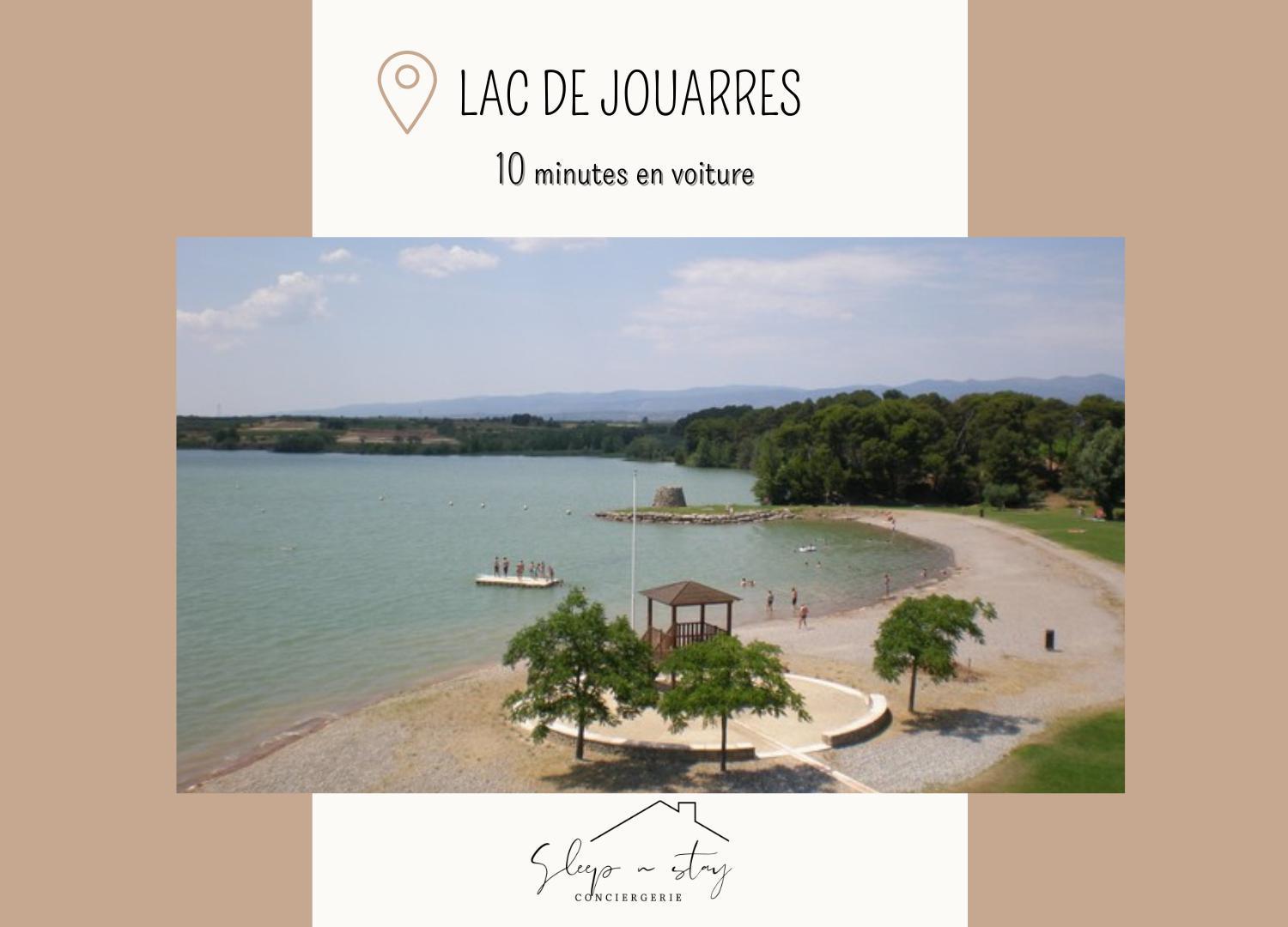 Le Canal - Appartement Avec Vue 4 Personnes La Redorte Bagian luar foto