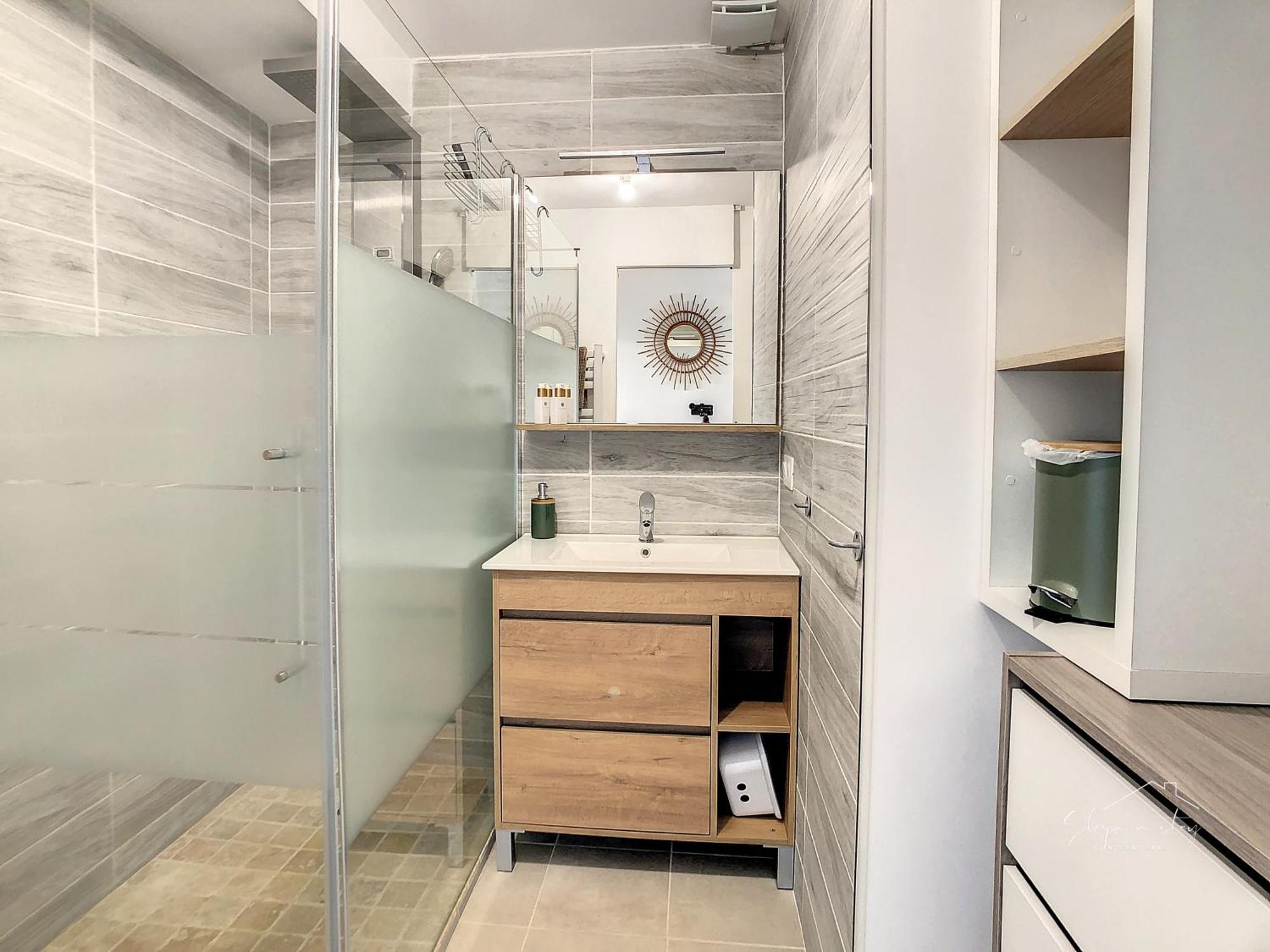 Le Canal - Appartement Avec Vue 4 Personnes La Redorte Bagian luar foto