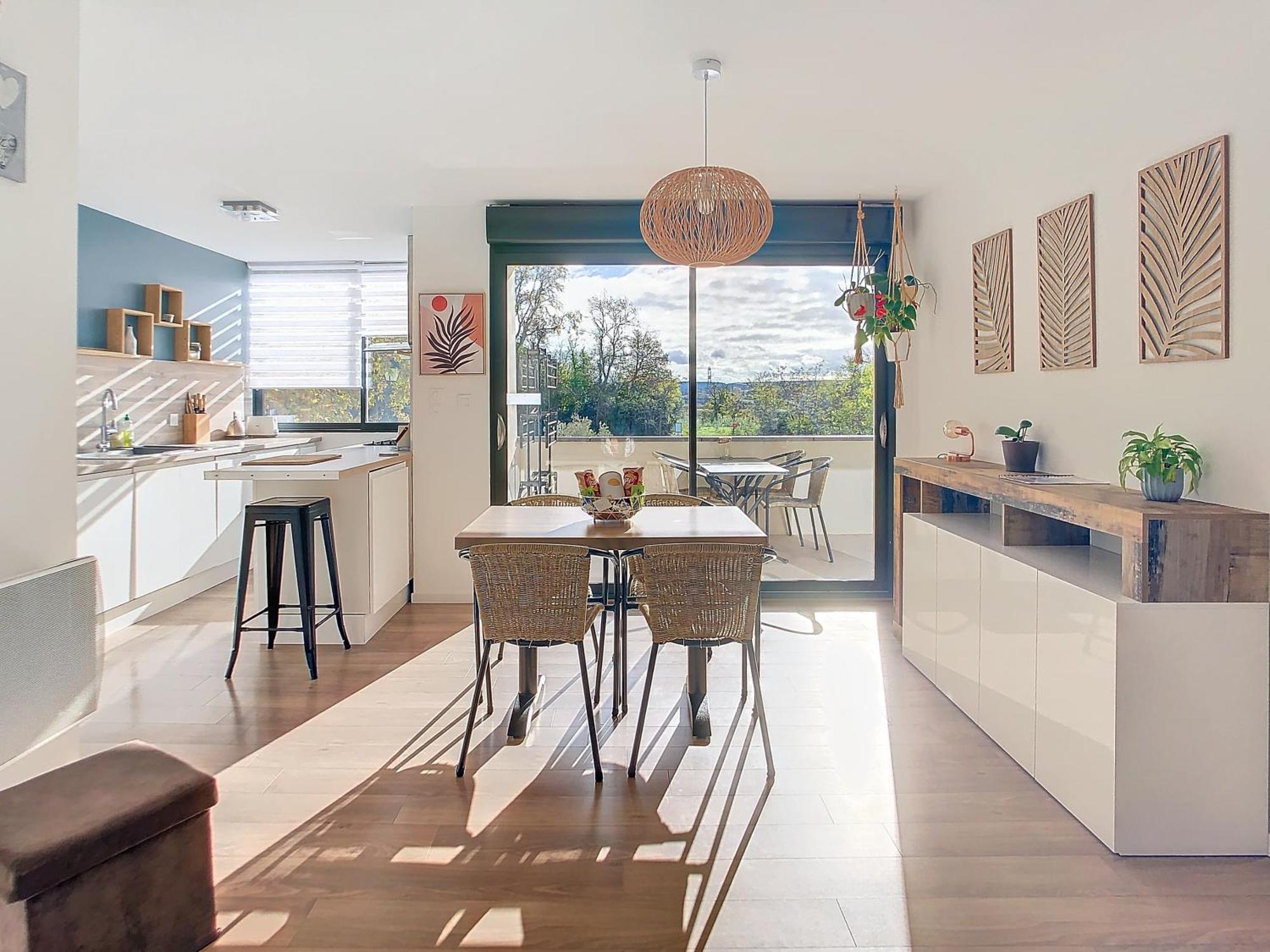 Le Canal - Appartement Avec Vue 4 Personnes La Redorte Bagian luar foto