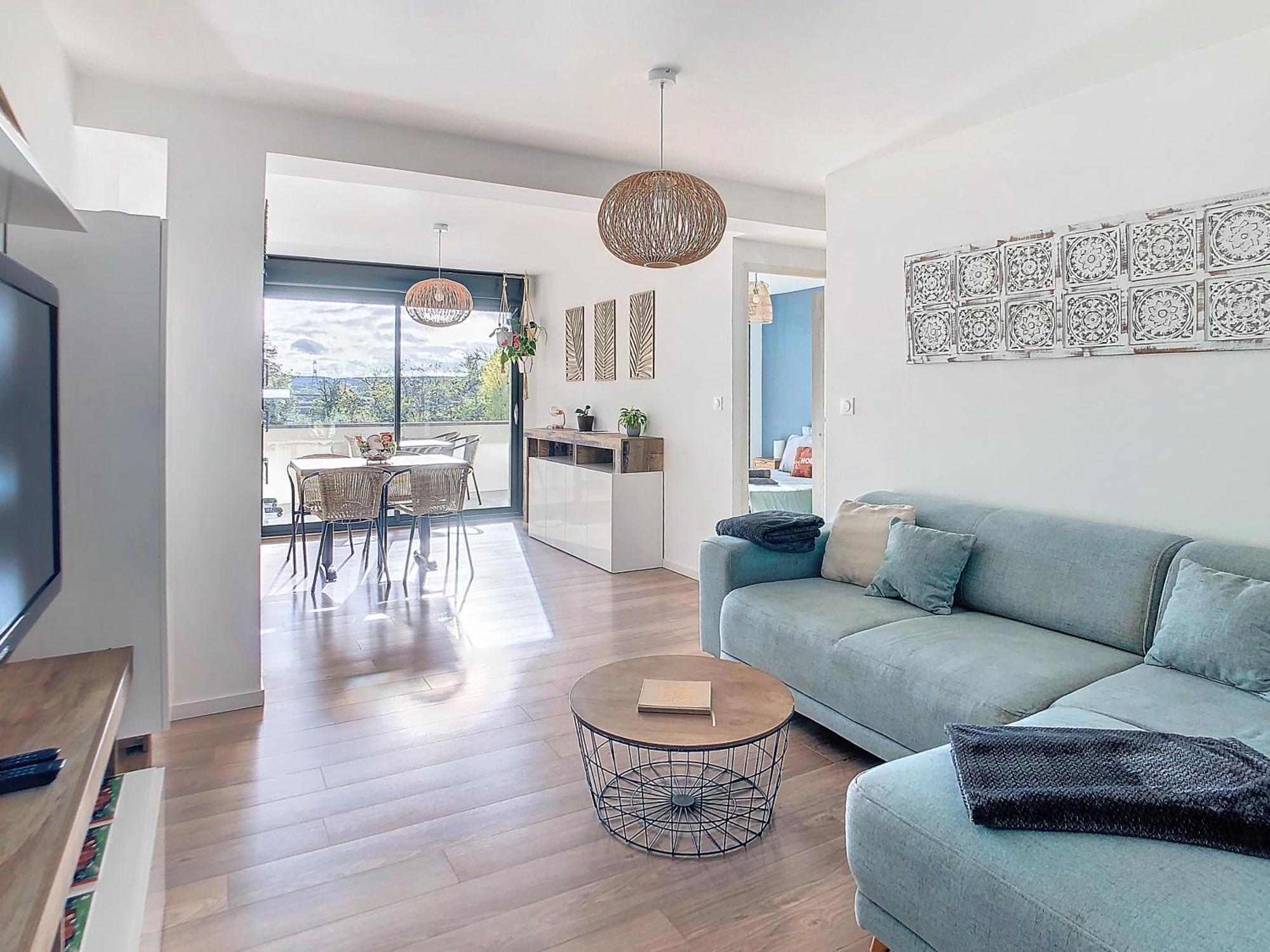 Le Canal - Appartement Avec Vue 4 Personnes La Redorte Bagian luar foto