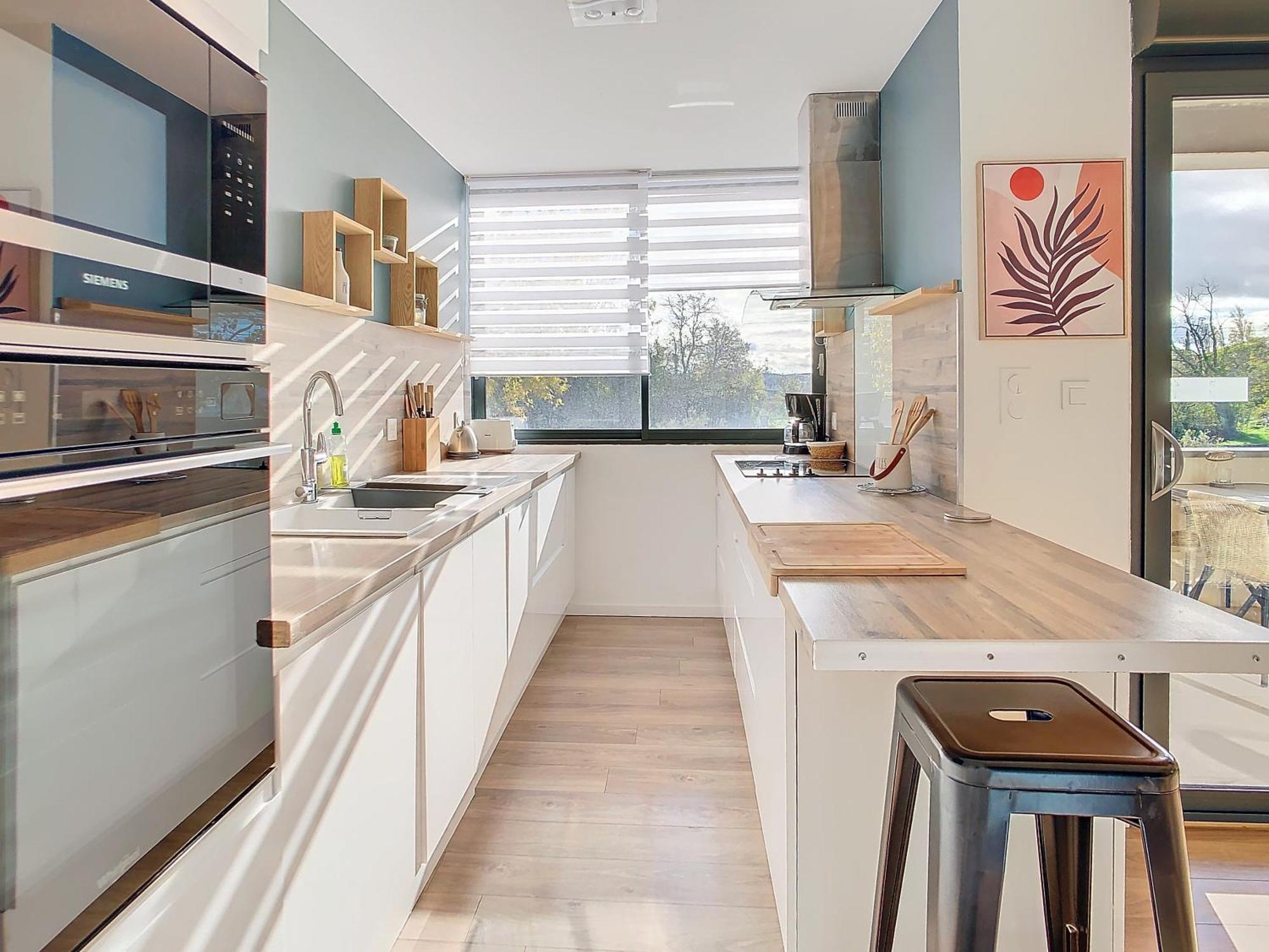 Le Canal - Appartement Avec Vue 4 Personnes La Redorte Bagian luar foto