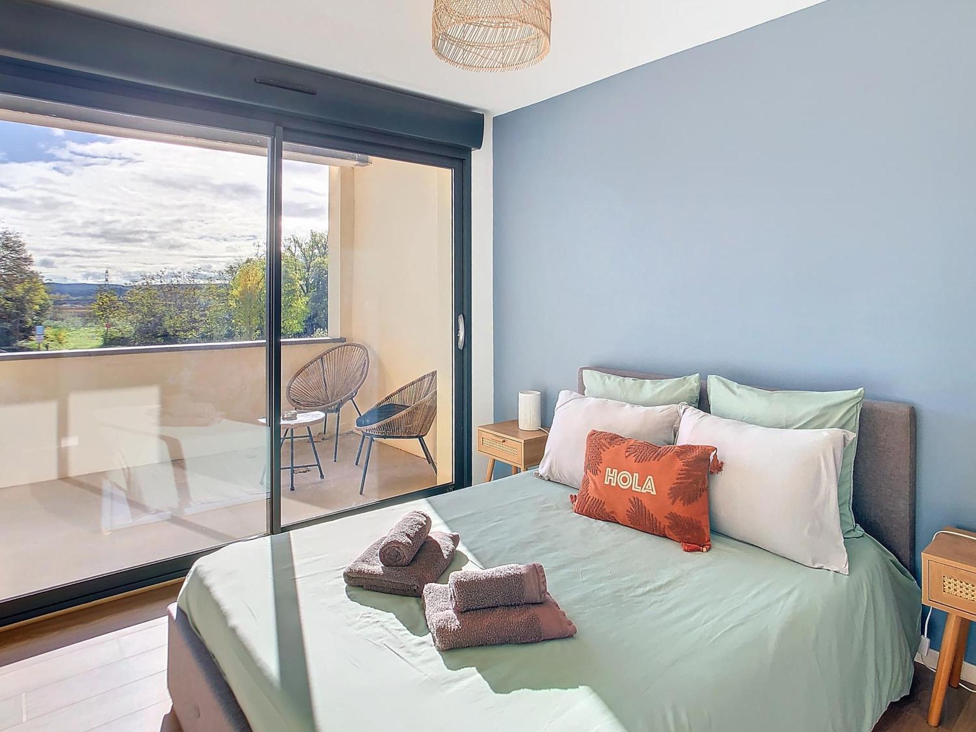 Le Canal - Appartement Avec Vue 4 Personnes La Redorte Bagian luar foto